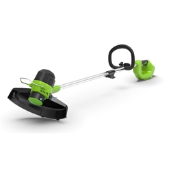 vendita online Bordatore a batteria 40v solo corpo macchina Decespugliatori e bordatori Greenworks